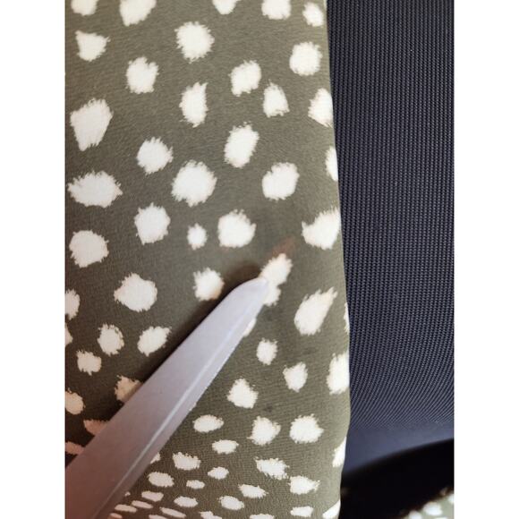 Vintage 1980's Silk Skirt Suit by Dana Buchman | Size XS - Picture 9 of 10